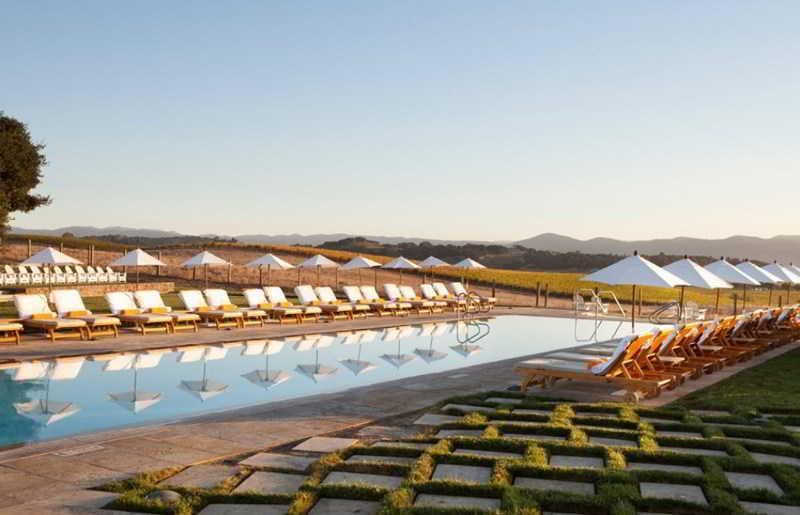 Carneros Resort And Spa Napa Buitenkant foto